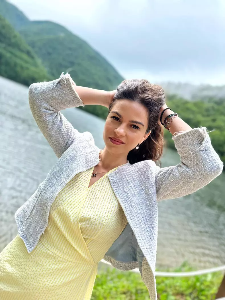 Maria Beatrice Băndoiu desfigurata