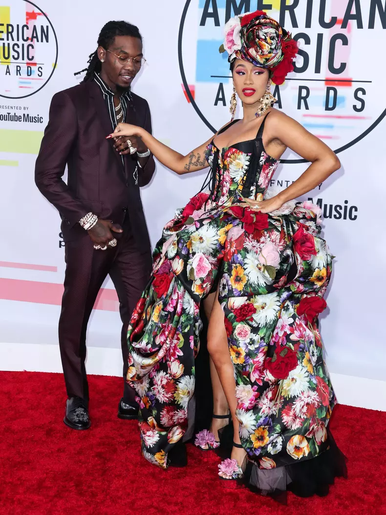 (FILE) Cardi B announces breakup with Offset