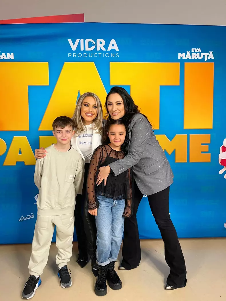 amna cu fiul ei si andra