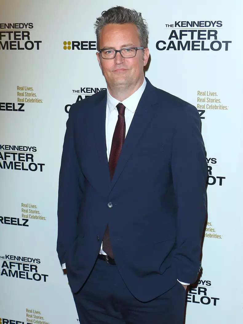 Matthew Perry dead at 54 after apparent drowning **FILE PHOTOS**