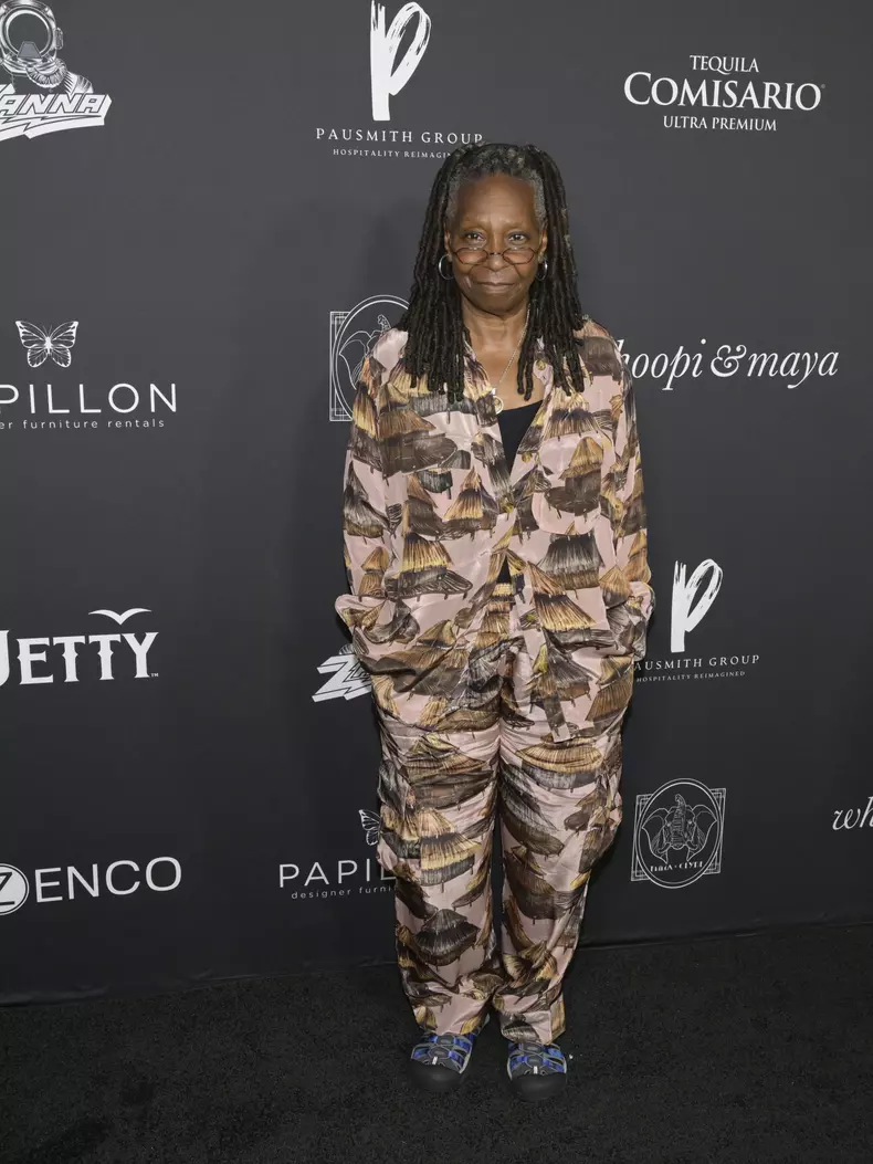 ''A Night With Whoopi'' Celebrating Whoopi Goldberg's New Cannabis Brand ''Emma & Clyde''