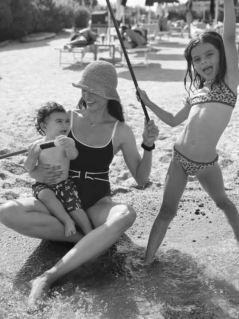 Catrinel Menghia familie4