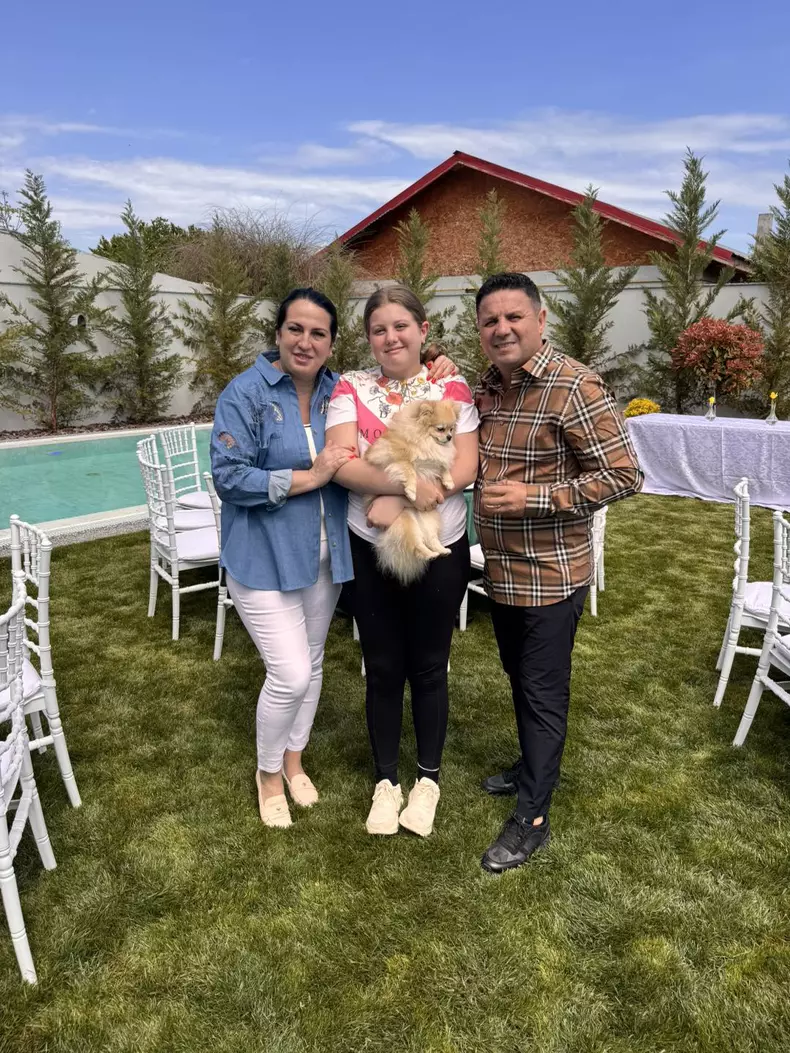 Nicu Paleru familie