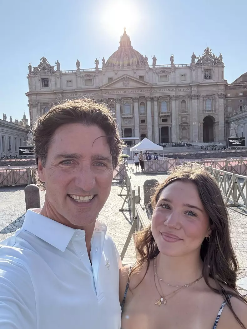 Justin Trudeau sotie