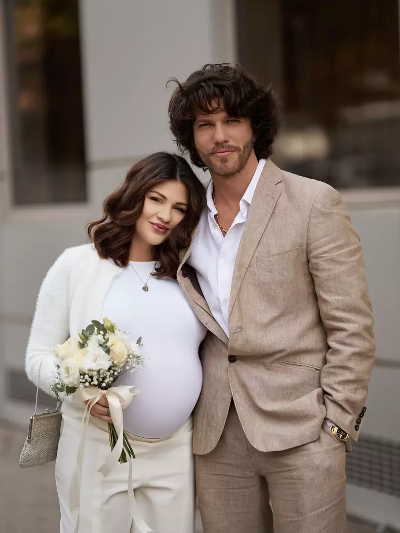 Laura Mușuroaea și Bogdan Urucu