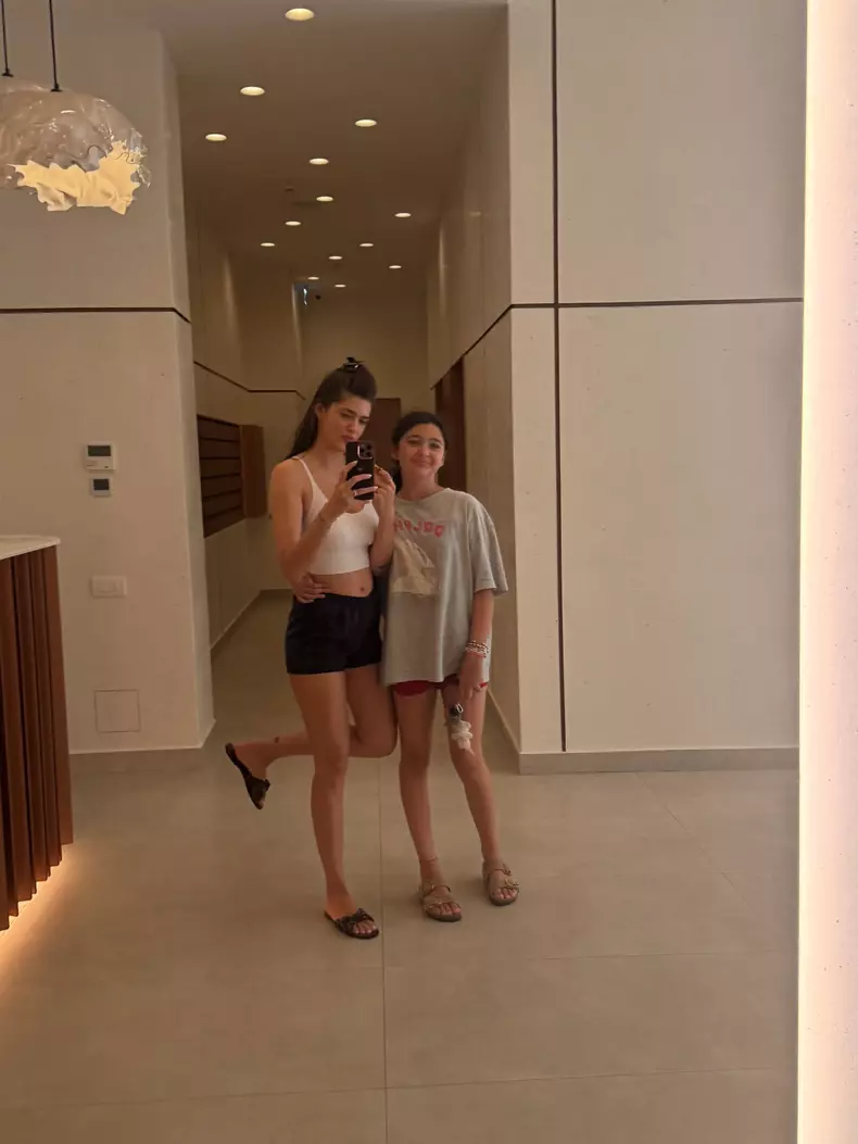 Maria Vigheciu fiica