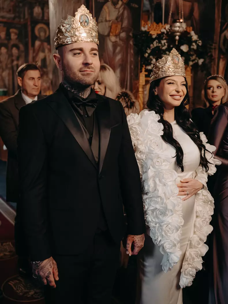 Francisca și Tj Miles la nuntă2