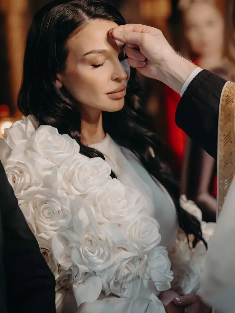 Francisca și Tj Miles la nuntă4