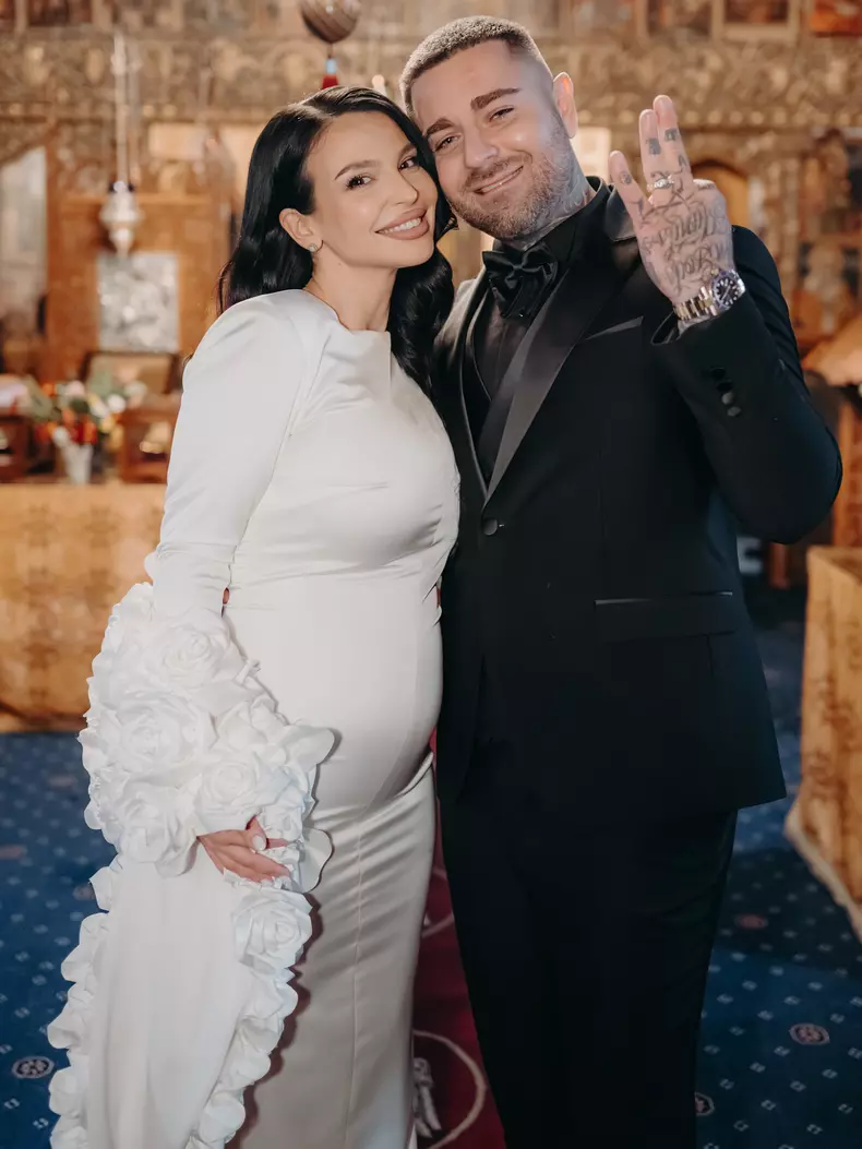 Francisca și Tj Miles la nuntă9