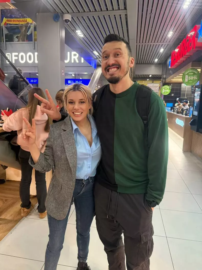 Anisia Gafton şi Serghei