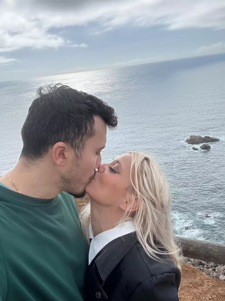 Anisia Gafton şi Serghei2