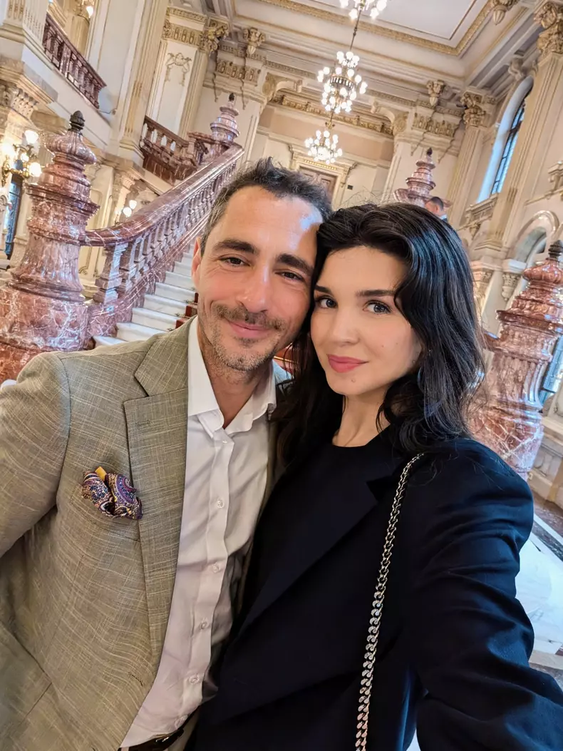 Vladimir Drăghia si sotia lui2