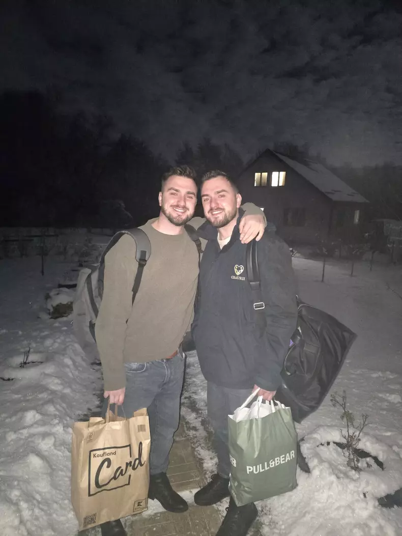 frații Beniamin și Iosif Graur5