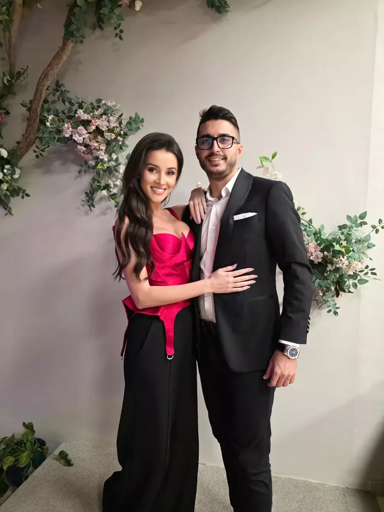 Ana Maria Barnoschi și soțul ei (4)