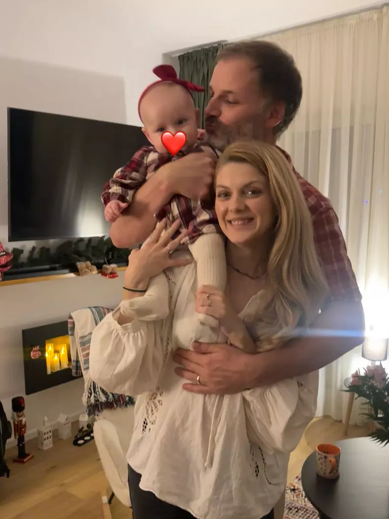Olivia Niță familie