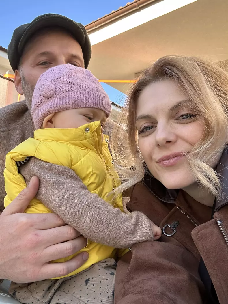 Olivia Niță familie4