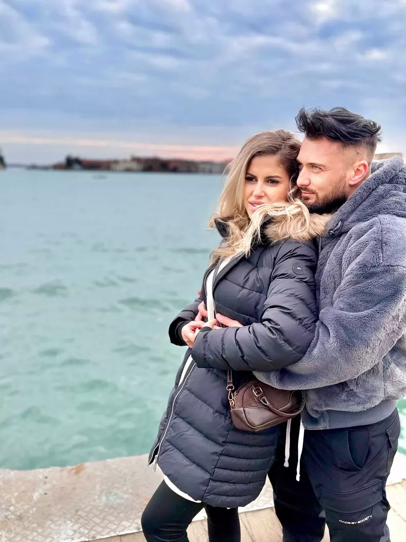 Simona Butură partener
