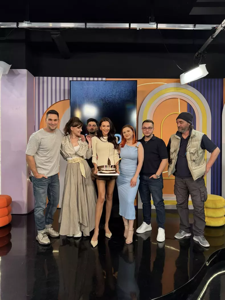 Ruxandra Luca revenire la tv4