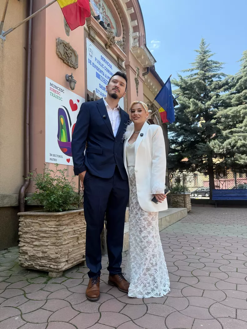 Anisia Gafton și Serghei2