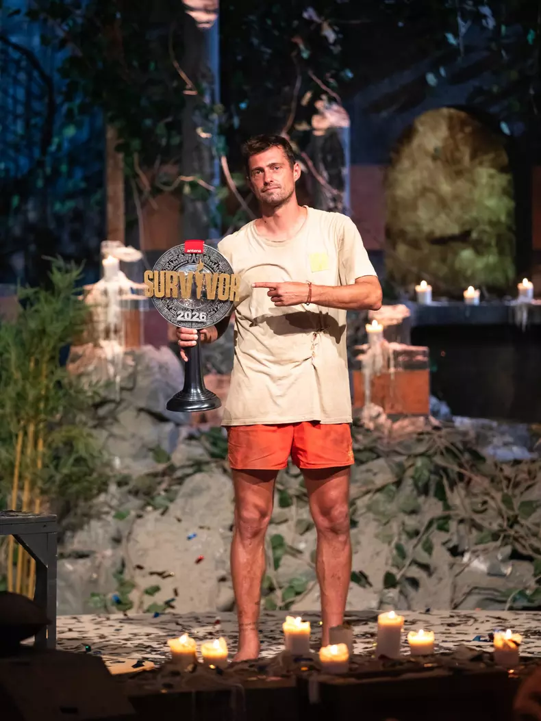 Gabi Tamaș - câștigător Survivor