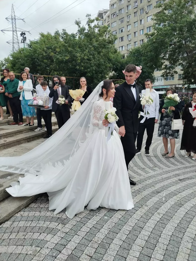 Ștefan Târnovanu nuntă