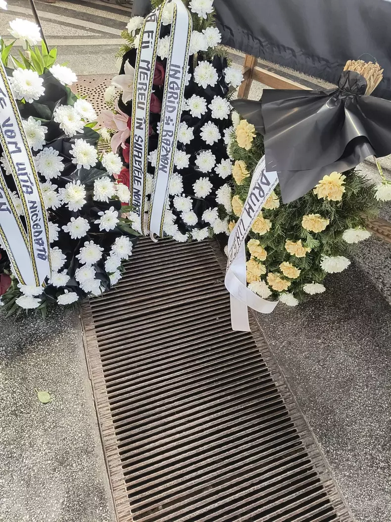 Anca Pandrea înmormântare17