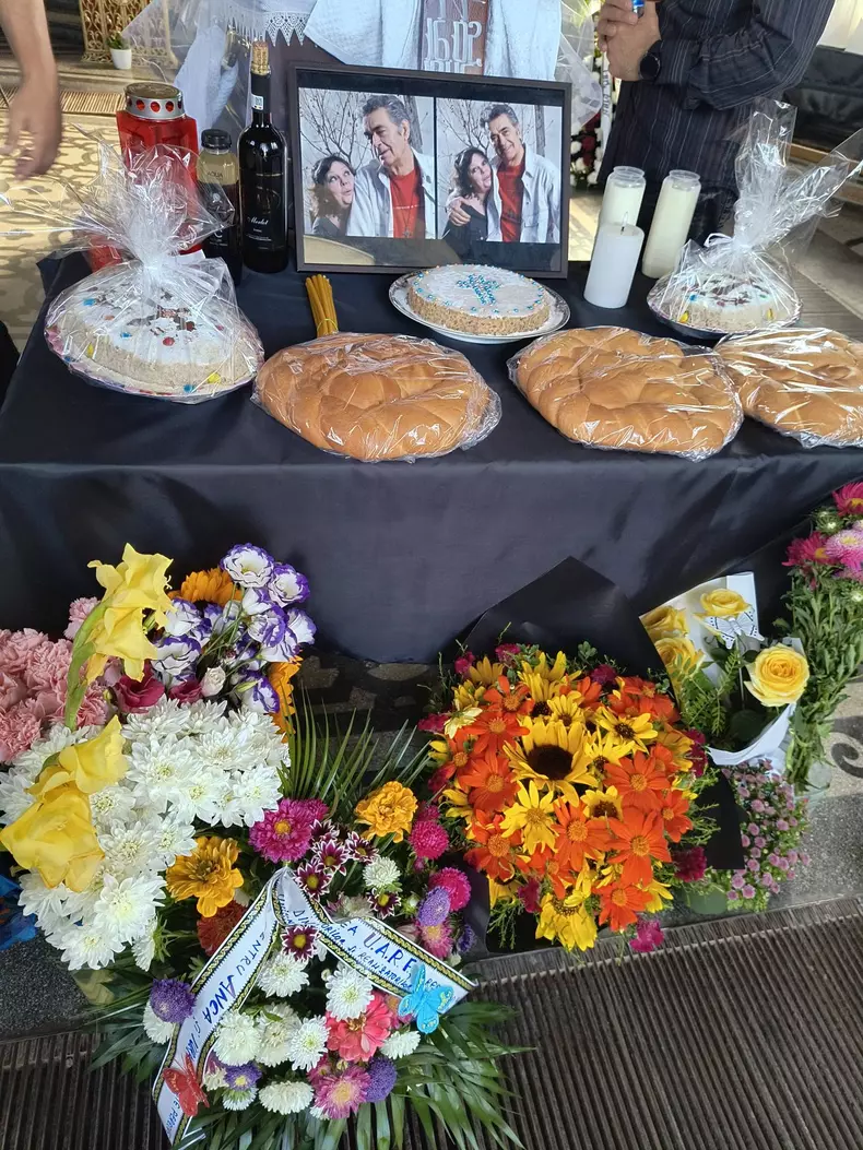 Anca Pandrea înmormântare8