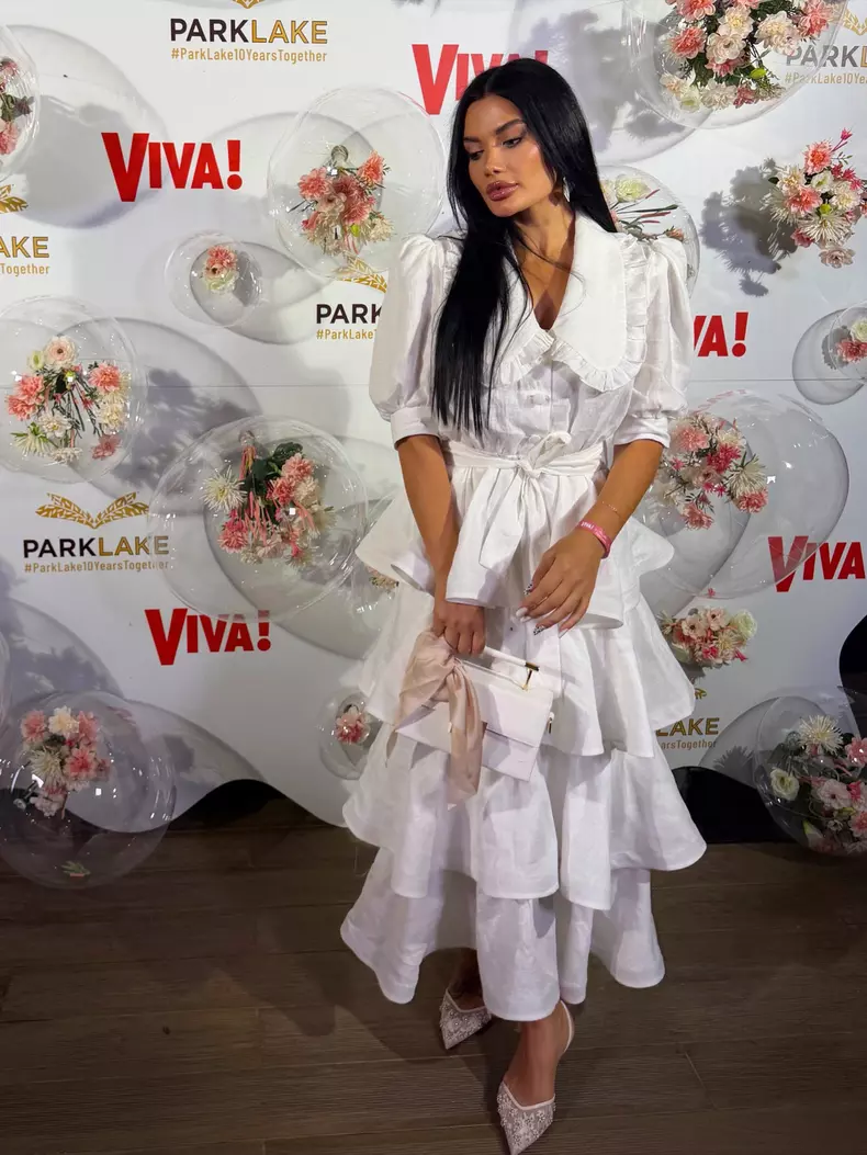 Olga Barcari la petrecerea viva1