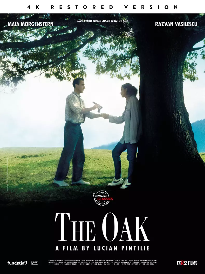 Afis Balanta (1992) - Lucian Pintilie - The Oak (EN) - Le Chene (FR)