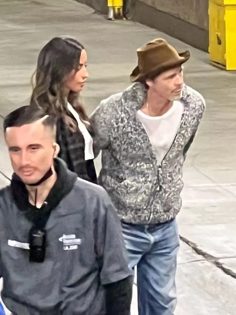 Cine este Ines de Ramon, noua iubită a lui Brad Pitt. E cu 29 de ani mai tânără decât celebrul actor