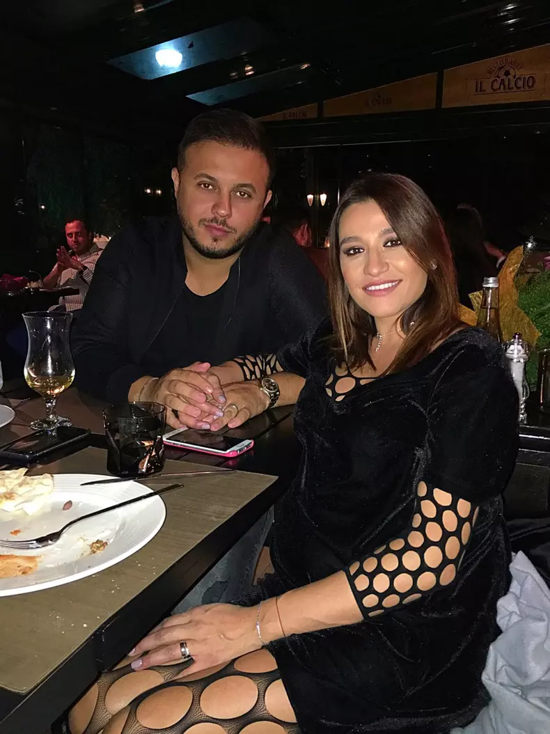 Gabi Bădălău și Claudia Pătrășcanu