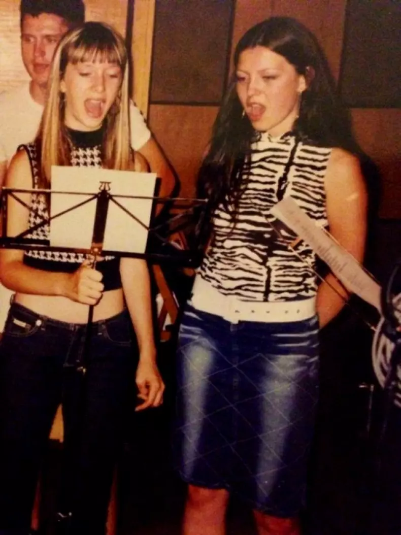 Elena Gheorghe și Adela Popescu
