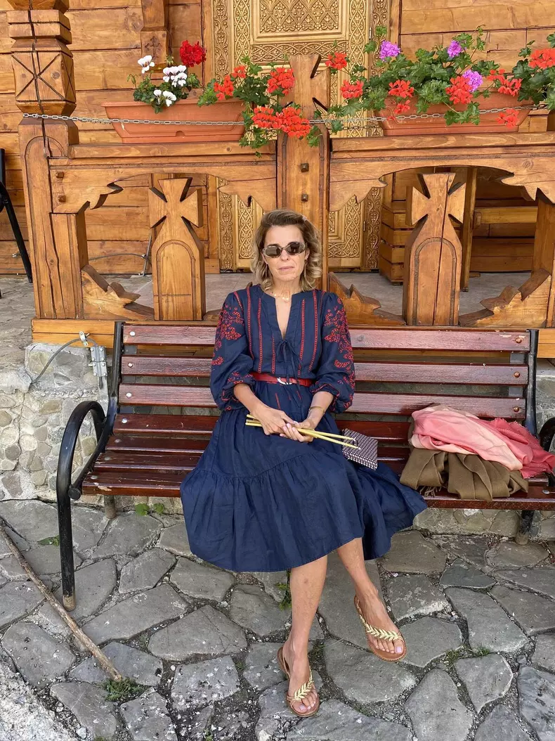 Cine este Cristela Georgescu, soția lui Călin Georgescu  (3)