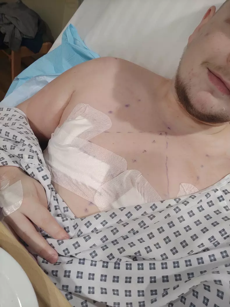 TRANS MAN GIVES BIRTH