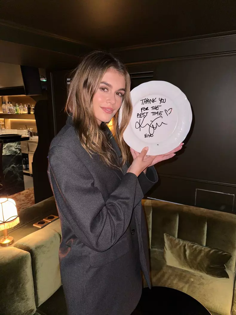 kaia gerber