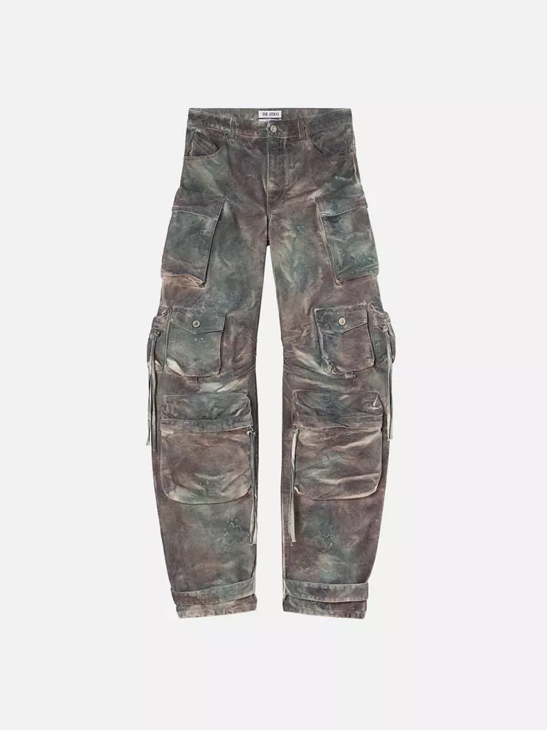 Pantaloni din bumbac organic, The Attico, 1.090 euro