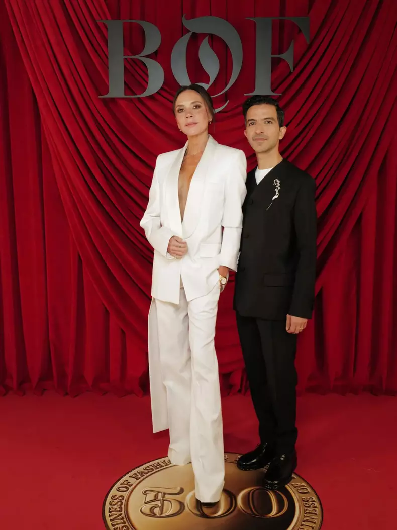 Victoria Beckham & Imran Amed