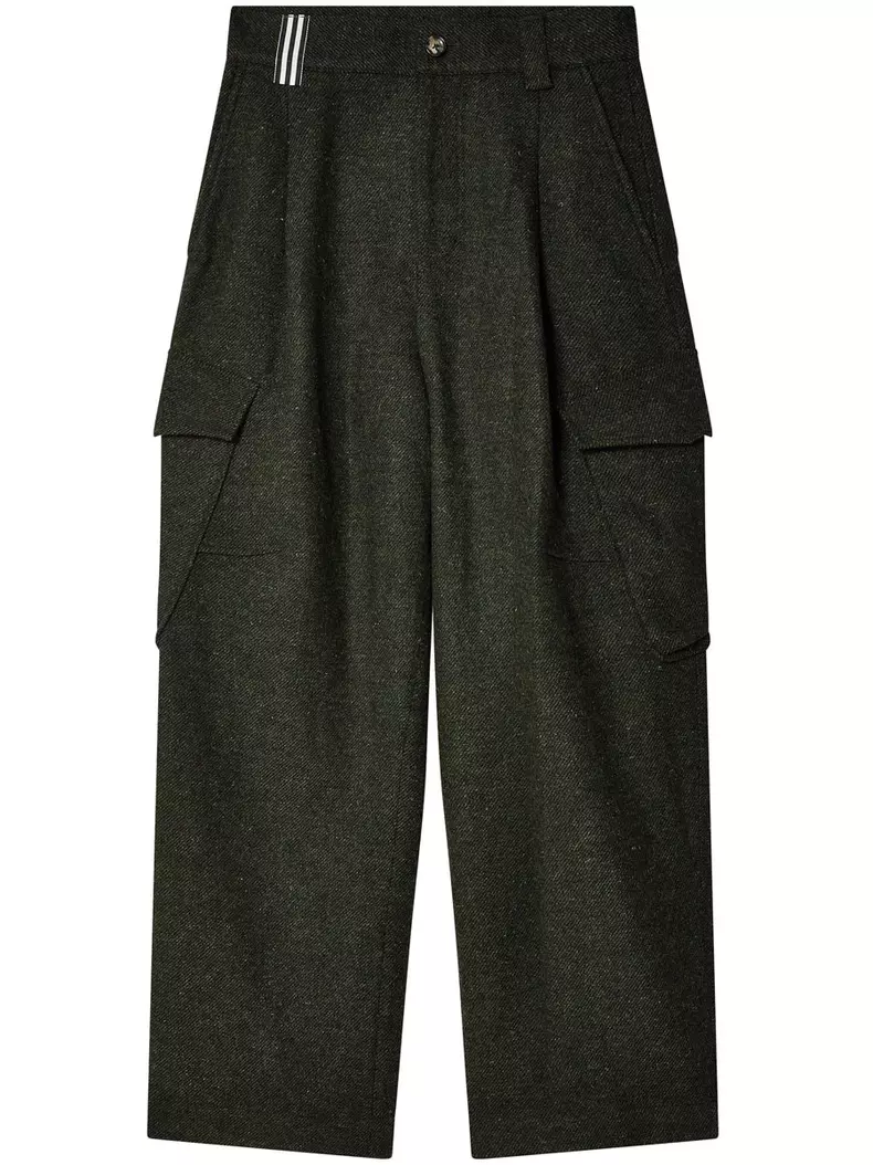 Pantaloni din lână, Marina Yee, 1.354 euro, www.farfetch.com