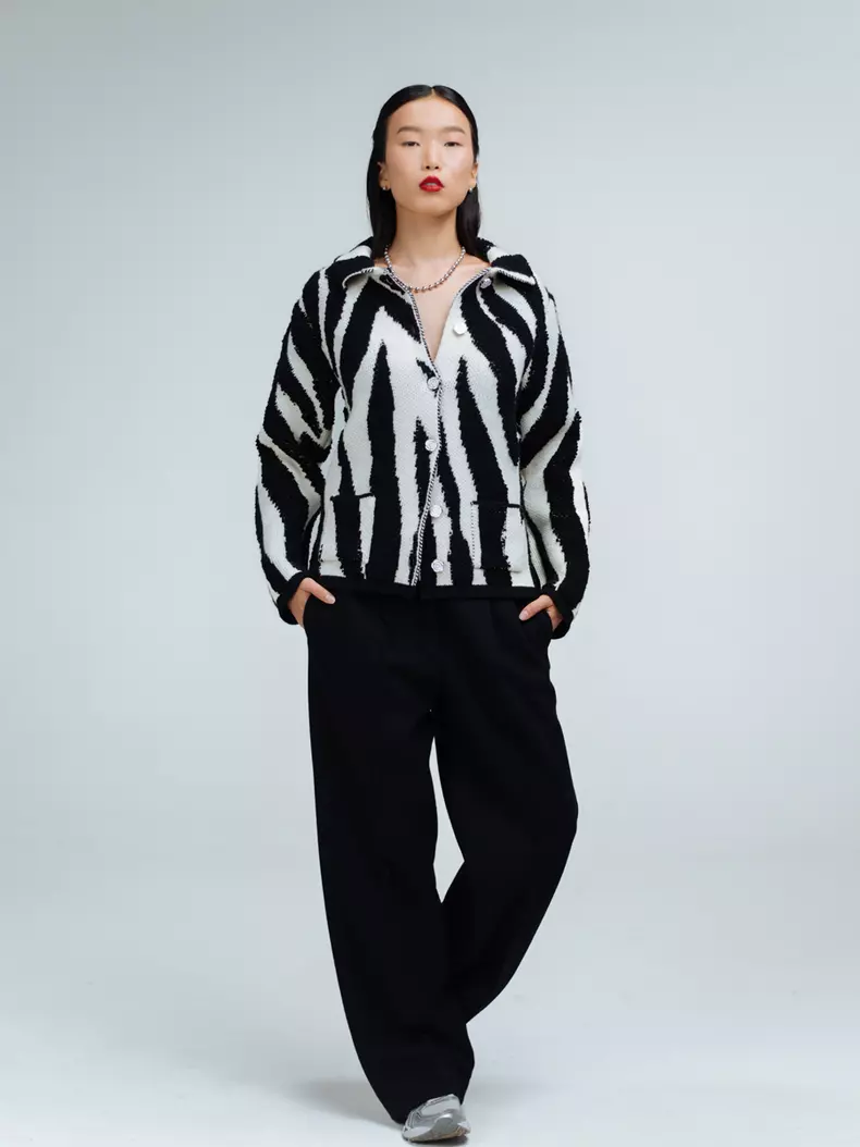 The Knitted Jacket by Ami Amalia (2)