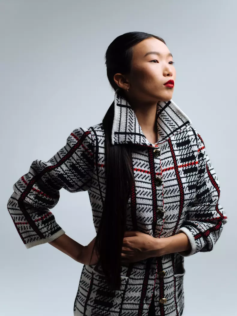 The Knitted Jacket by Ami Amalia (3)