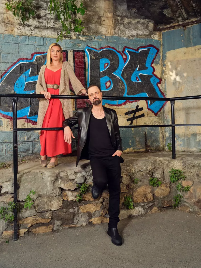 Özge Özberk - Derya si Ertan Saban - Sadi - O noua sansa