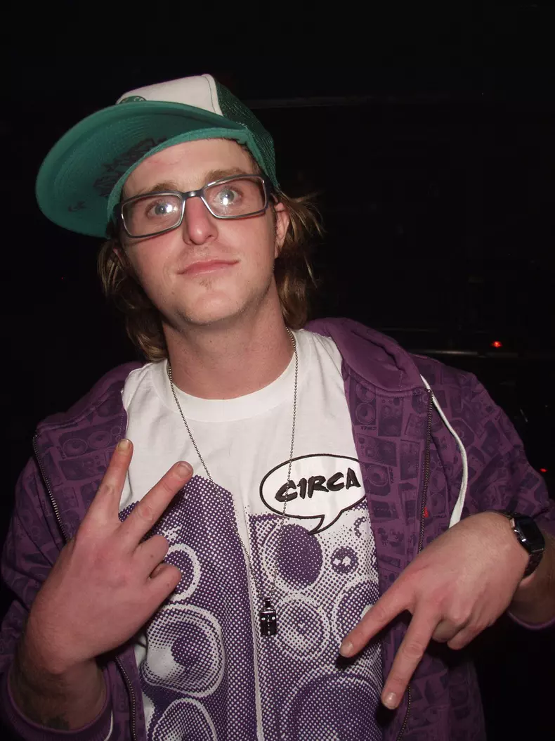 Cameron Douglas, în 2006