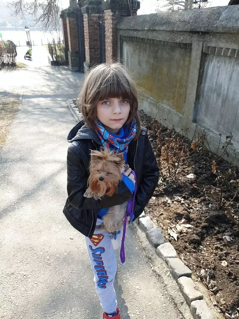 Fiul lui Adele Chirică