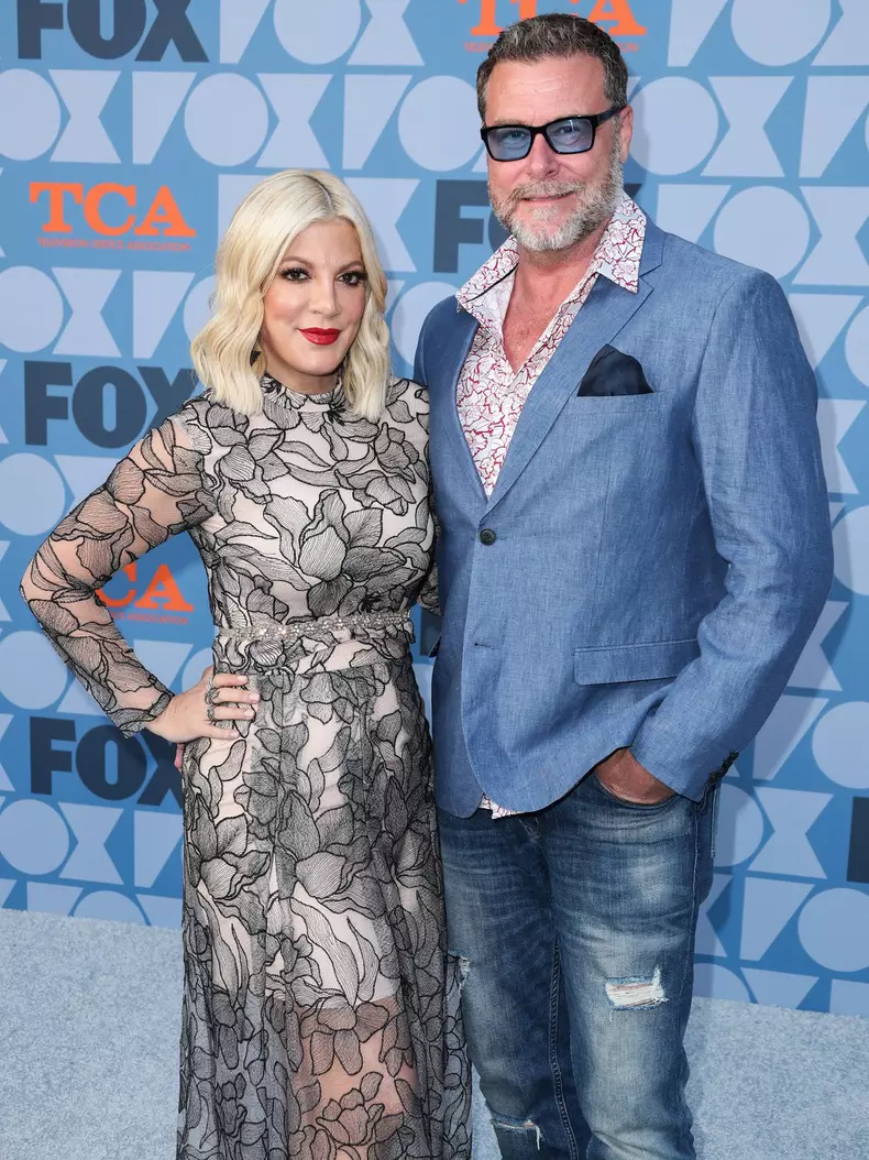(FILE) Tori Spelling Files for Divorce from Dean McDermott After 18 Years of Marriage