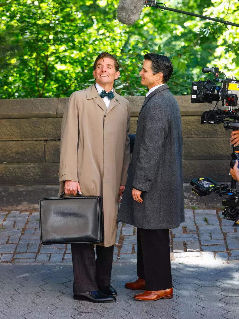 'Maestro' on set filming, New York, USA - 06 Jun 2022