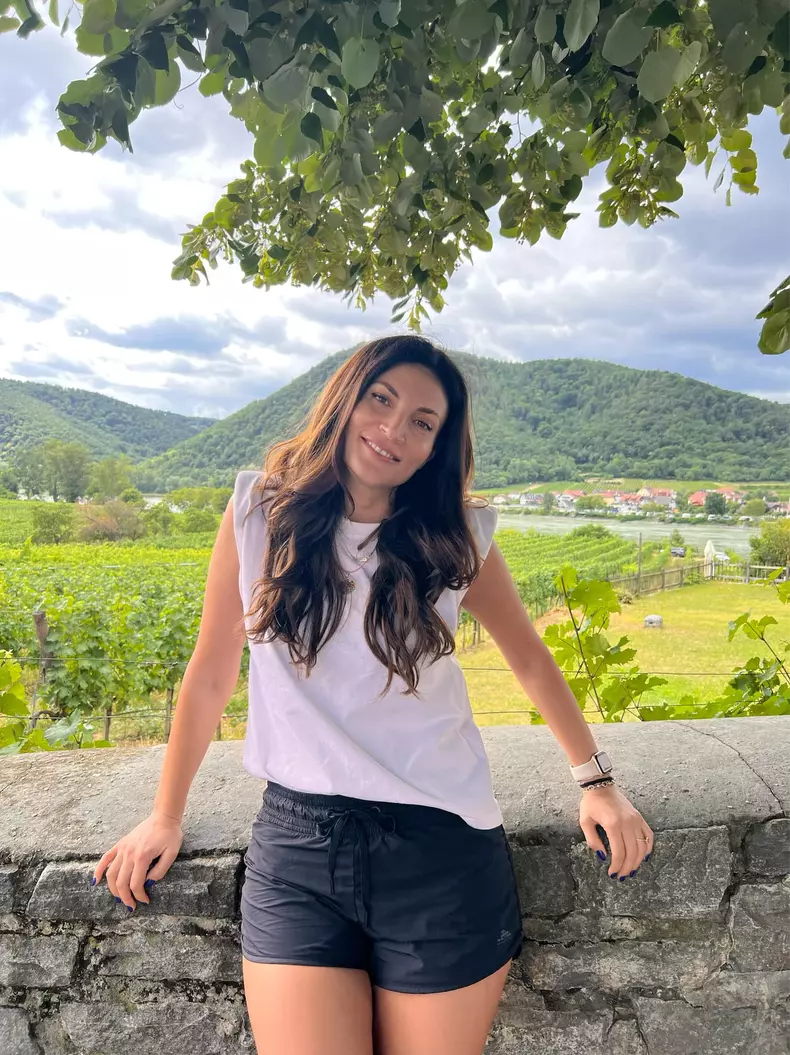 ioana ginghina in calatorie