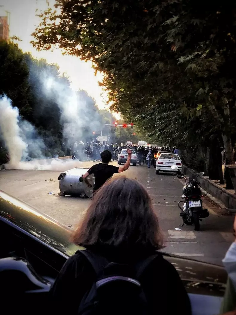 Anti Hijab Protests for Mahsa Amini - Iran