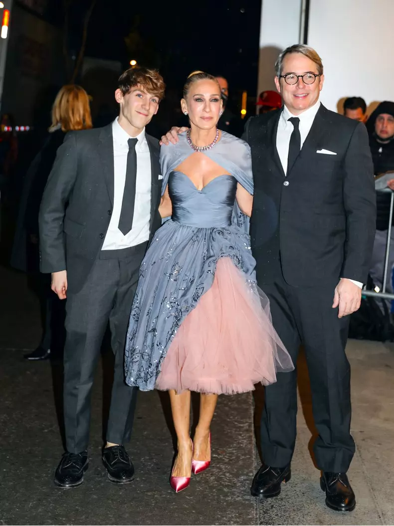3. Sarah Jessica Parker, Matthew Broderick și James Wilke Broderick
