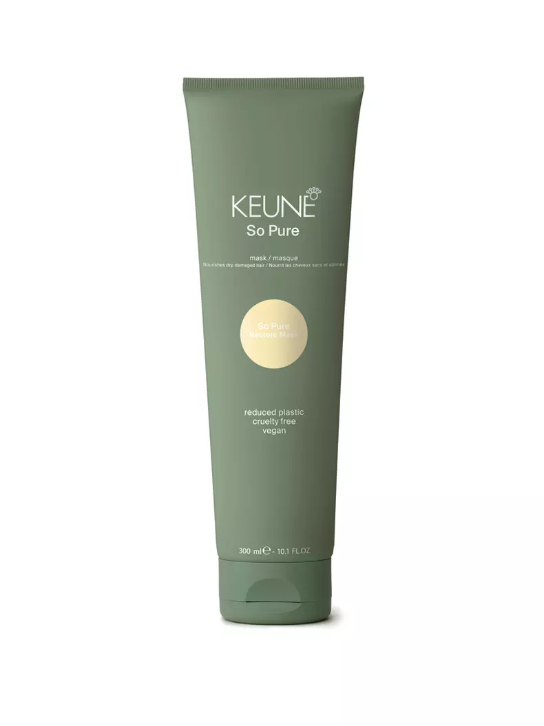 Mască hidratantă pentru părul uscat So Pure Restore mask, Keune, 210 lei