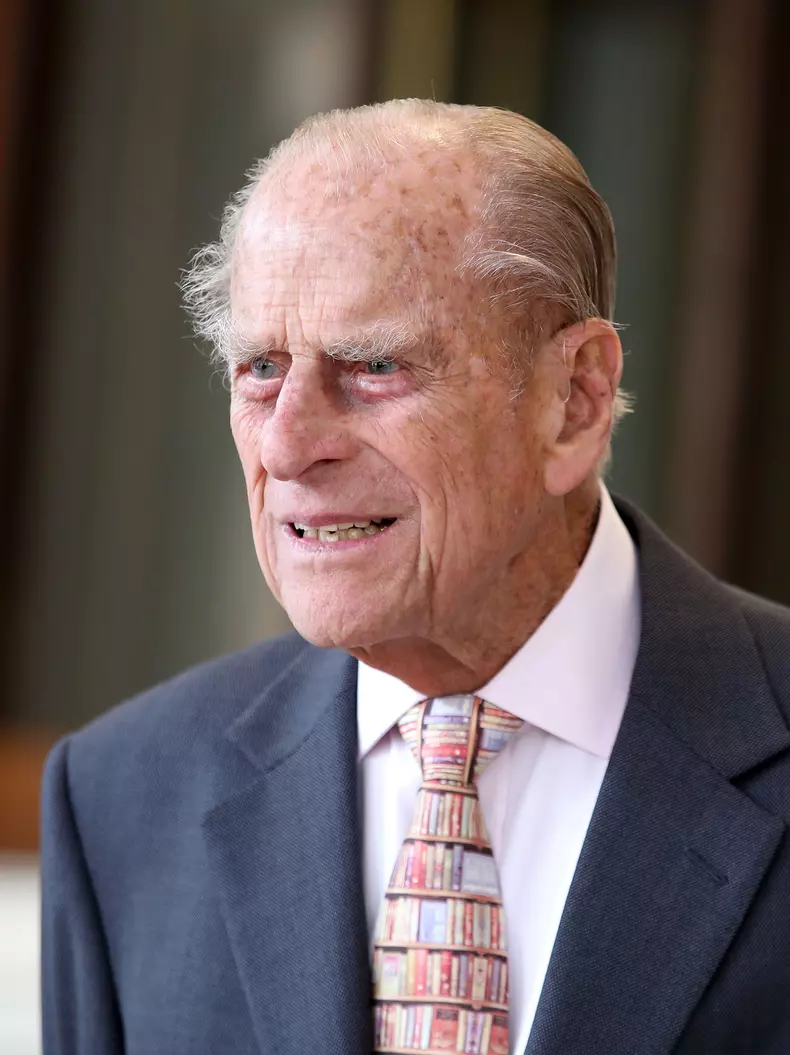 Britain's 99-year-old Prince Philip admitted to hospital